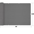 thumbnail image 2 of Protección visual para balcón, protección para balcón, protección visual para balcón, ancho 90 x alto 500 cm, 2 of 5
