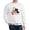 White, variant on CafePress - Pomeranian Sweatshirt - Crew Neck Sweatshirt