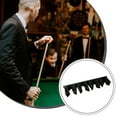 thumbnail image 3 of Billiard Pool Cue Rack Wall Mounted - Pool Cue Sticks Wall Holder Set with Multiple Slots, Space Saving Vertical Horizontal Mount for Game Room Organization, CueStick Storage Solution, 3 of 9