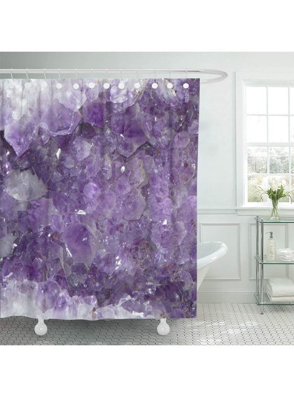 Purple Shower Curtains in Shower Curtains
