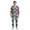 Men, variant on HTHLVMD Matching Pajamas for Family, Halloween Pajamas for Family, 1 Piece Long Sleeve Pajama Sets, Colorful Skull Stripe Print Comfy Loungewear Pjs, Trendy Cozy Matching Sleepwear, 12 Months