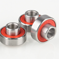 thumbnail image 3 of 50 Pcs 608- Roulement Intégré Longboard Roulement de Roue de Planche à Roulettes Roulement de Patin à Roues Alignées 8X22X12.6mm,Rouge,50 x Roulements de Planche à Roulettes,Rouge, 3 of 6