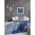 thumbnail image 6 of Indigo Bleed II Framed Painting Print, 6 of 6