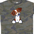 thumbnail image 3 of Inktastic Pocket Brittany Spaniel Gift Toddler Boy or Toddler Girl T-Shirt, 3 of 4