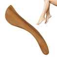 thumbnail image 3 of Guasha Board, Ergonomic Handle Wooden Scraping Board Fitted Shape  for Home, 3 of 7