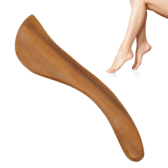 Guasha Board, Wooden Scraping Board Ergonomic Handle Shaping Body Relaxing Muscles for Travel