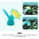 thumbnail image 5 of Billuyoard Botella de bebida, rociador de riego para el hogar, jardín, tienda de flores, rociador de riego de plantas, boquilla de PP, equipo de Jardín y Patio, 5 of 6