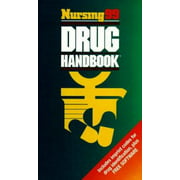 Angle View: Nursing 99 Drug Handbook (Annual) [Paperback - Used]