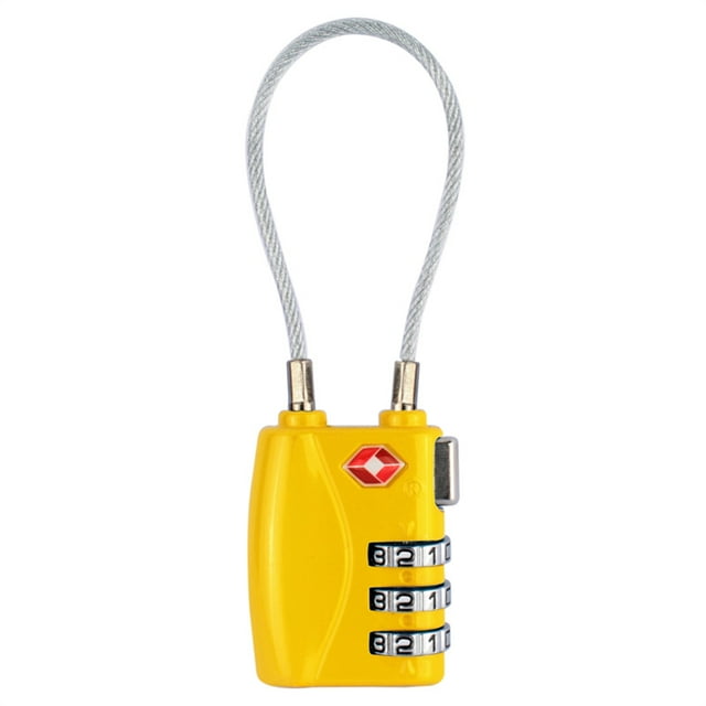 1PC TSA Customs Colorful Code Lock For Travel Luggage Password Changeable Lock Contrast Color Design Padlock Cabinet Locker 2# G