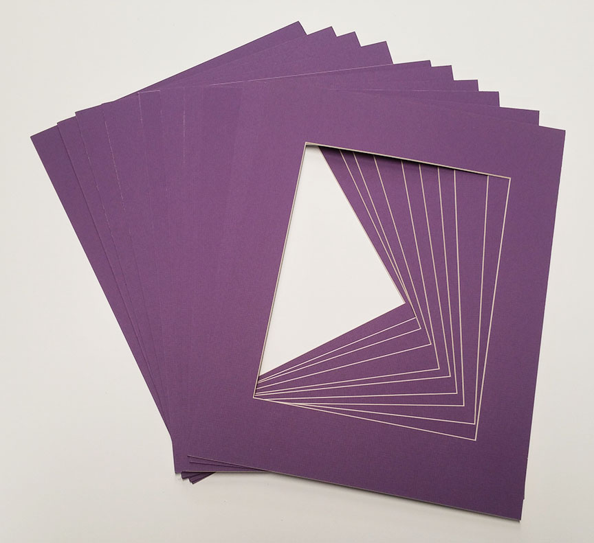 Custom Cut Frame Mats 16x20 Made to Display 13x19 Photos