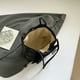 thumbnail image 4 of Bolso de hombro de lona moño para mujer - Material de poliéster, correa ajustable, 28x22x10cm, bolso ligero en rosa negro blanco – Bolso casual elegante para viajes, 4 of 6