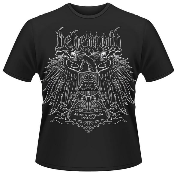 Behemoth Adult Abyssus Abyssum Invocat T-Shirt