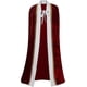 thumbnail image 2 of Adult King Costume Set King Robe Cape Queen Costume Crown Scepter Lord Costume, 2 of 5
