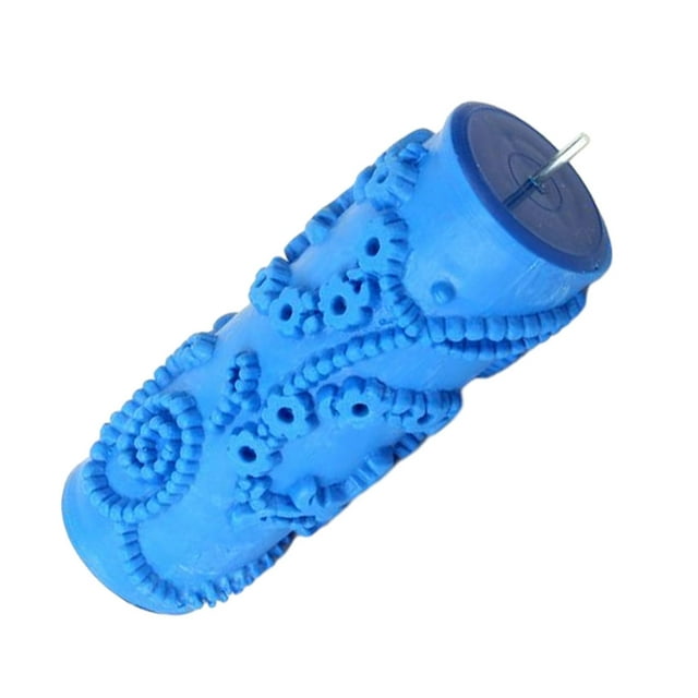 tredstone Transform Walls with Empaistic Flower Texture Painting Roller 8U
