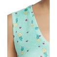 thumbnail image 5 of Secret Treasures Sleeveless Scoop Neck Printed Sleepshirt (Women's or Women's Plus) 1 Pack, 5 of 5