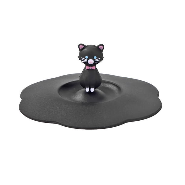 Antipolvo Con Tapa Sellada Tapa para para Dibujos Animados para Oficina en Casa (gato)