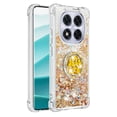 thumbnail image 3 of GANGXUN Funda Glitter Líquida para Xiaomi Redmi Note 14 Pro 5G con Anillo Brillante, TPU Antichoques y Esquinas Reforzadas, Soporte, 3 of 6