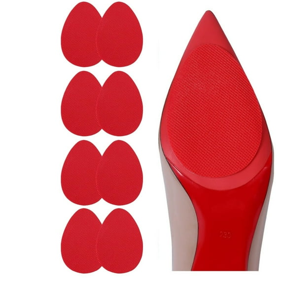 LQQBOX Non-Slip Shoes Pads Adhesive Shoe Sole Protectors, High Heels Anti-Slip Shoe Grips