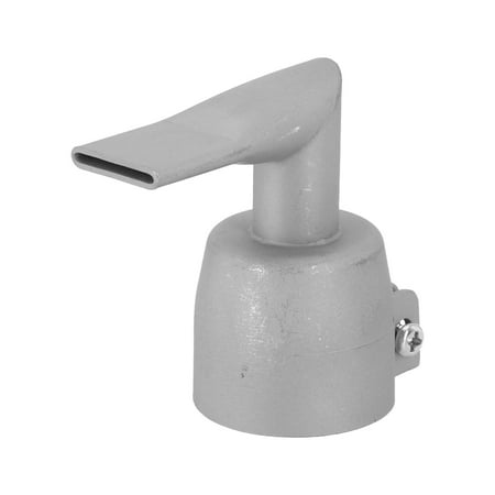 

20mm Angled Wide Slot Weld Nozzle for Plastic Welding Nozzle Hot Air Heat Tools