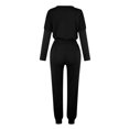 thumbnail image 5 of Moxiu Women 2 Piece Outfits Sweatsuit Christmas 2023 Lounge Sets for Women Two Piece Long Pants Outfit Lightweight Long Sleeve Crewneck Pullover Tops Long Pants Tracksuit, 5 of 5