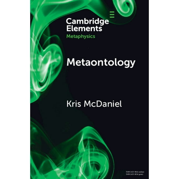 Elements in Metaphysics Metaontology, (Paperback)
