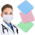thumbnail image 3 of Portable Reusable Dustproof Plastic Storage Box 13X13X1.4CM 3 Pieces (4-D-W), 3 of 5