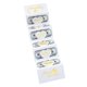 thumbnail image 1 of Artistic Celebration Money Pocket Delicate Gold Accent Wedding Cash Envelope For Ceremonial Gift Givings, 1 of 5