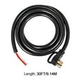 thumbnail image 2 of VEVOR Generator Extension Cord 50amp 6 Gauge STW 6/3+8/1 Generator Cord Generator Power Cord N14-50P to Bare Wire Cut Wire Cord Extension Power Cord RV Motor Home Generator Portable, 2 of 9