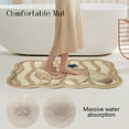 thumbnail image 5 of ToyKingdee Cute Cat Tufted Bathroom Rug, Soft Plush Kawaii Animal Bath Room Mat, Non-Slip & Machine Washable, Absorbent & Quick Dry Floor Door Mat Home Decor, 5 of 6
