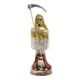 thumbnail image 1 of Polvo Diamante Santa Muerte 3 Virtudes 30cm Curada + Biblia Tarot Felix, 1 of 9