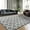Light Grey/White, variant on AllWays Plaza Area Rug 3x4 Ft, Ultra Soft Rugs for Living Room, Small Plush Indoor Carpet for Bedroom, Kids Room, Playroom, Home Decor, Geometric, Hot Pink/White