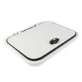 thumbnail image 1 of Compartment Door, H500 W400mm Rounded Corner   Waterproof  RV Access Storage Door  For Trailer, 1 of 8