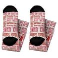 thumbnail image 3 of ThisWear CNA Nurse Gifts for Women I'm a CNA Essential Attributes 1-Pair Novelty Crew Socks, 3 of 5