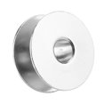 thumbnail image 4 of 100 unids bobinas de costura de metal para máquinas de coser industriales universales (40264 sin agujeros), 4 of 8