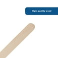 thumbnail image 4 of McKesson Tongue Depressor - Junior, Sterile Wood, 5 1/2 in, 100 Count, 1 Pack, 4 of 12