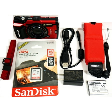Olympus Digital Camera Skin - Olympus Bundle Tough TG-5 Waterproof Digital Camera 3