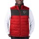 thumbnail image 1 of G-III Sports Hombres Falcons Reversible Outerwear Chaleco fal 2XL, 1 of 4