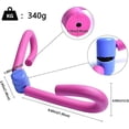 thumbnail image 2 of Extension de Bras et Jambes Sport Pince Jambe Rouge 26.5 x 14 x 10.6 cm, 2 of 5