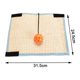 thumbnail image 2 of Alfombrilla rascadora para gatos, protege las alfombras del sofá, resistente a la molienda, fácil de instalar, alfombra para rascar el suelo para mascotas, 2 of 4