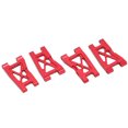 thumbnail image 5 of DEWIN, Conjunto de Brazo de suspensión Delantera y Trasera de Metal, Piezas de actualización de Coche RC para TRAXXAS Latrax Teton 1/18, Coche de Control Remoto(Rojo), 5 of 5