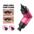 thumbnail image 6 of Dr.pedi Rotating Eyeliner Stamp Pen, Dual-Ended Winged Eyeliner Stamp, Cat Eye Tool, Waterproof & Smudge-Proof, Long-Lasting, Matte Finish, Liquid Eyeliner for Beginners, Brown, 6 of 8