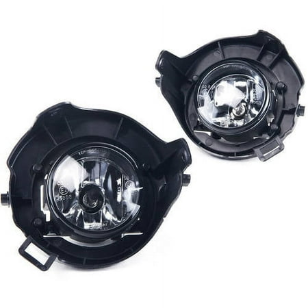 Fog Light For 05-12 Nissan Pathfinder Clear Lens, Pair