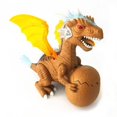 thumbnail image 1 of Walking Dinosaur with Wings Toy with Lights & Sound, 1 of 1