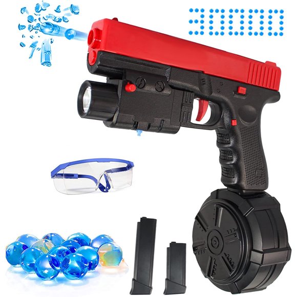 Water Bead Blasters in Water Bead