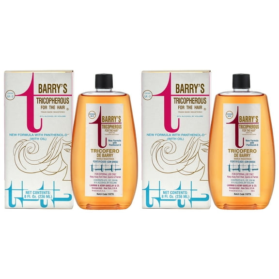 Lanman & Kemp-Barclay Barry's Tricopherous (Whit Oil) (Pack of 2)