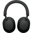 thumbnail image 3 of Sony WH-1000XM5 Headphones Black (Sold without manufacturer warranty), 3 of 5