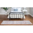 thumbnail image 4 of Rugs.com Noble Collection Rug – 2' 2 x 6' Runner Red Medium Rug Perfect For Hallways, Entryways, 4 of 9