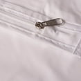thumbnail image 4 of DMI Waterproof Vinyl Pillow Protector with Zipper, Standard Size, White, 4 of 6