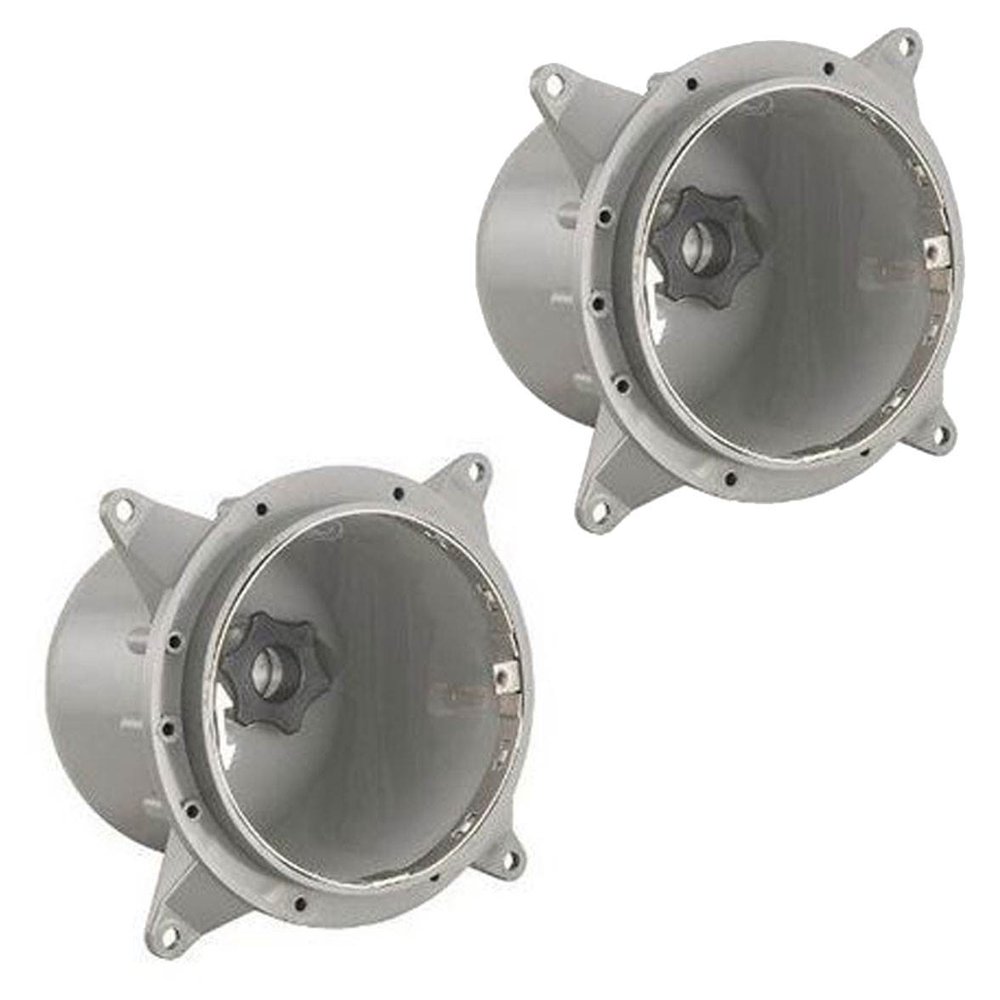 Pentair Concrete Swimming Pool/Spa Light Plastic Small PVC Niche (2