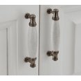 thumbnail image 1 of 6 pomos y tiradores para muebles, 6 tiradores para puertas de armarios de cocina, tiradores para puerta de muebles, barra para puerta de armario con tornillos Tr Distance, 1 of 5